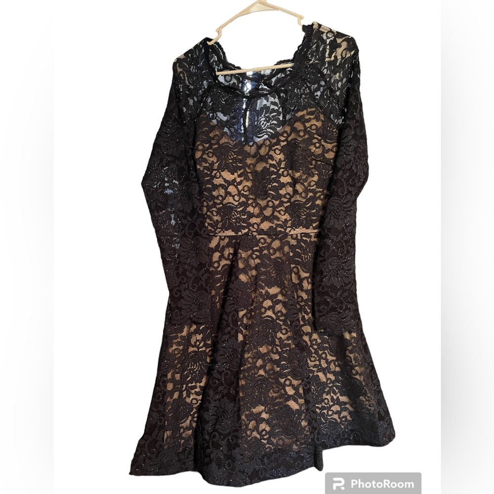 My Michelle Navy Blue Dress